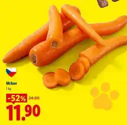 Lidl MRKEV nabídka