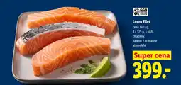 Lidl Losos filet nabídka