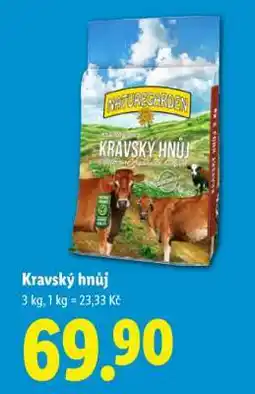 Lidl KRAVSKÝ HNŮJ nabídka