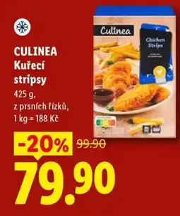 Lidl Culinea Kuřecí Stripsy nabídka
