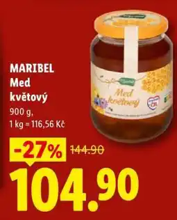 Lidl MARIBEL Med květový nabídka