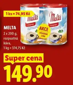 Lidl MELTA nabídka
