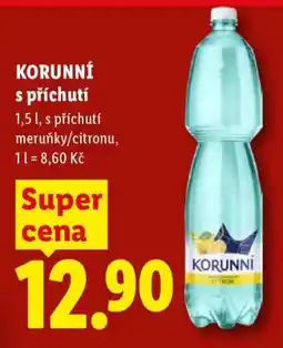 Lidl KORUNNÍ S PŘÍCHUTÍ nabídka