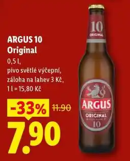 Lidl ARGUS 10 ORIGINAL nabídka