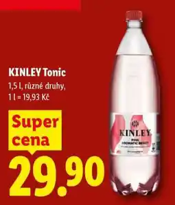 Lidl Kinley Tonic nabídka