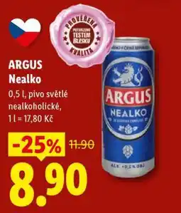 Lidl ARGUS NEALKO nabídka