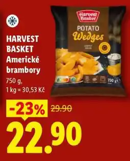 Lidl HARVEST BASKET Americké brambory nabídka