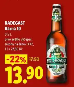 Lidl Radegast Rázná 10 nabídka