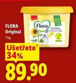 Lidl Flora original nabídka
