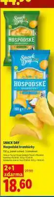 Lidl SNACK DAY HOSPODSKÉ BRAMBŮRKY nabídka