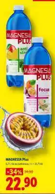 Lidl Magnesia Plus nabídka