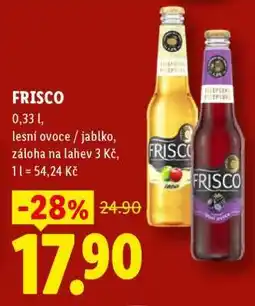 Lidl Frisco nabídka