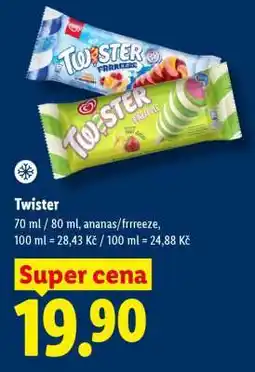 Lidl TWISTER nabídka