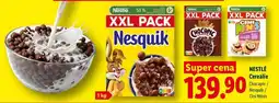 Lidl NESTLÉ Cereálie Chocapic / Nesquik / Cini Minis nabídka