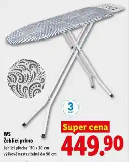 Lidl W5 Žehlicí prkno nabídka