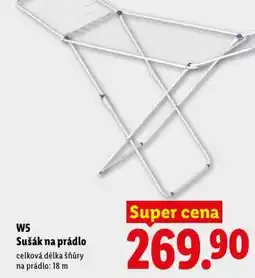 Lidl W5 Sušák na prádlo nabídka