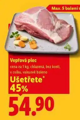 Lidl VEPŘOVÁ PLEC nabídka