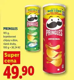 Lidl Pringles nabídka