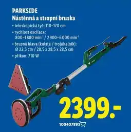 Lidl PARKSIDE Nástěnná a stropní bruska nabídka