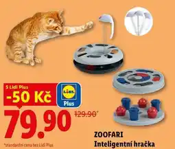 Lidl ZOOFARI Inteligentní hračka nabídka