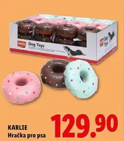 Lidl KARLIE Hračka pro psa nabídka