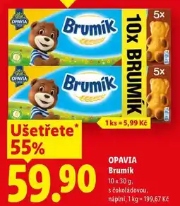 Lidl OPAVIA Brumík nabídka