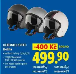 Lidl ULTIMATE SPEED Helma nabídka