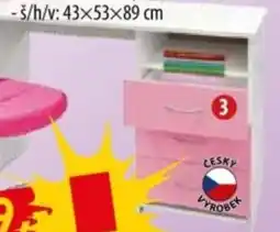 IDEA nábytek Psací stůl 44r nabídka