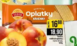 Jip Sedita rodinné oplatky nabídka