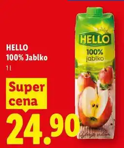 Lidl HELLO 100%, Jablko 11 nabídka