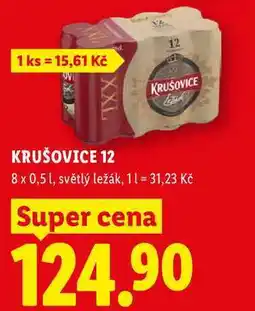 Lidl KRUŠOVICE 12 nabídka