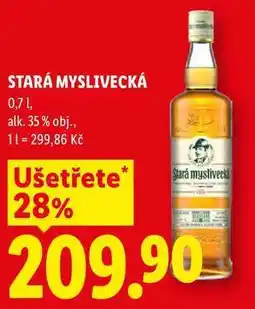 Lidl STARÁ MYSLIVECKÁ nabídka
