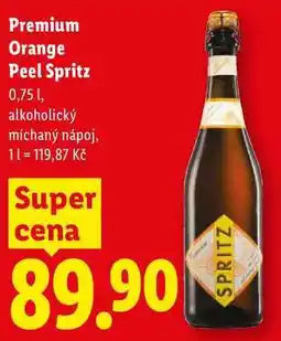 Lidl Premium Orange Peel Spritz nabídka