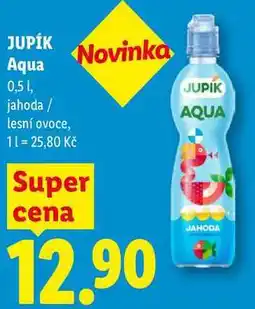 Lidl JUPÍK Aqua nabídka
