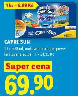 Lidl CAPRI-SUN nabídka
