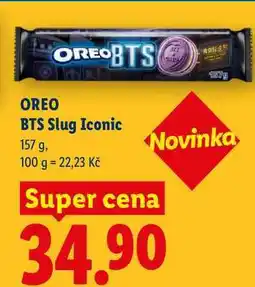 Lidl OREO BTS Slug Iconic nabídka