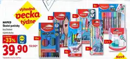 Lidl MAPED Školní potřeby, kus/balení nabídka