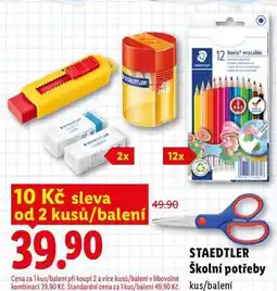 Lidl STAEDTLER Školní potřeby, kus/balení nabídka