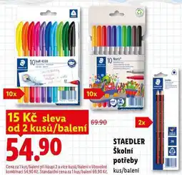 Lidl STAEDLER Školní potřeby, kus/balení nabídka