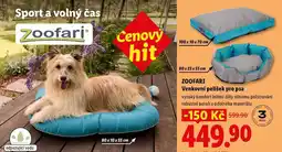 Lidl ZOOFARI Venkovní pelíšek pro psa nabídka