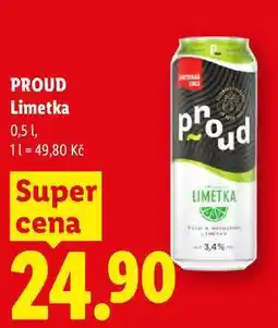 Lidl PROUD Limetka nabídka