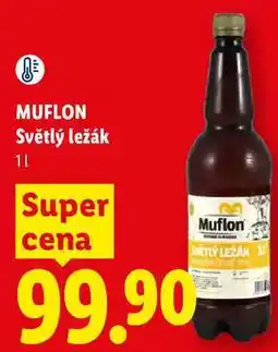 Lidl MUFLON Světlý ležák, 11 nabídka