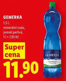 Lidl GEMERKA, 1,51 nabídka