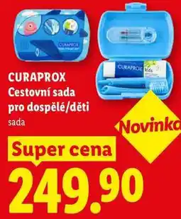 Lidl CURAPROX Cestovní sada pro dospělé/děti nabídka