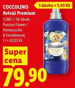 Lidl COCCOLINO Aviváž Premium, 1,288 1 / 56 dávek nabídka