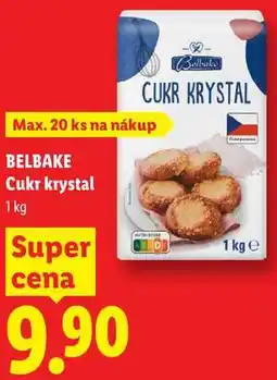 Lidl BELBAKE Cukr krystal nabídka