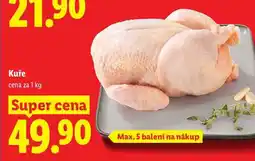 Lidl Kuře, cena za nabídka