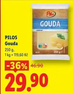 Lidl PILOS Gouda nabídka