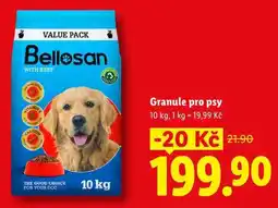 Lidl Granule pro psy nabídka