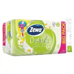 Lidl Zewa Deluxe toaletní papír 3-vrstvý 16 rolí, vybrané druhy nabídka